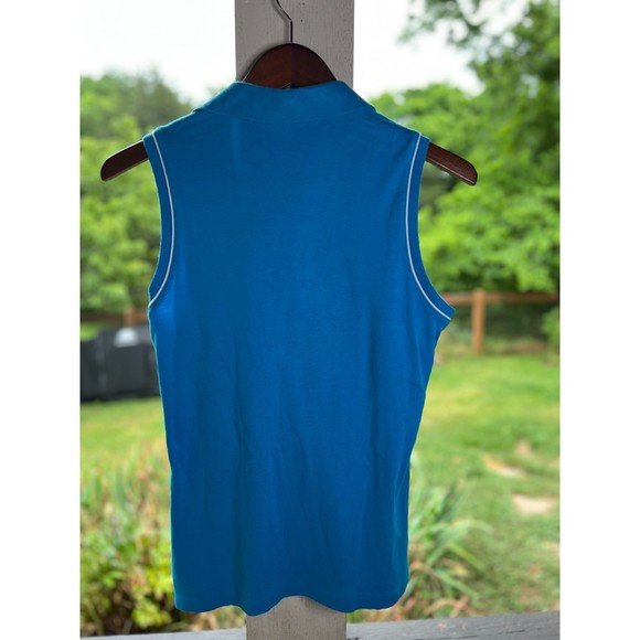 Tommy Hilfiger 100% Cotton sleeveless top, Medium - Picture 3 of 5